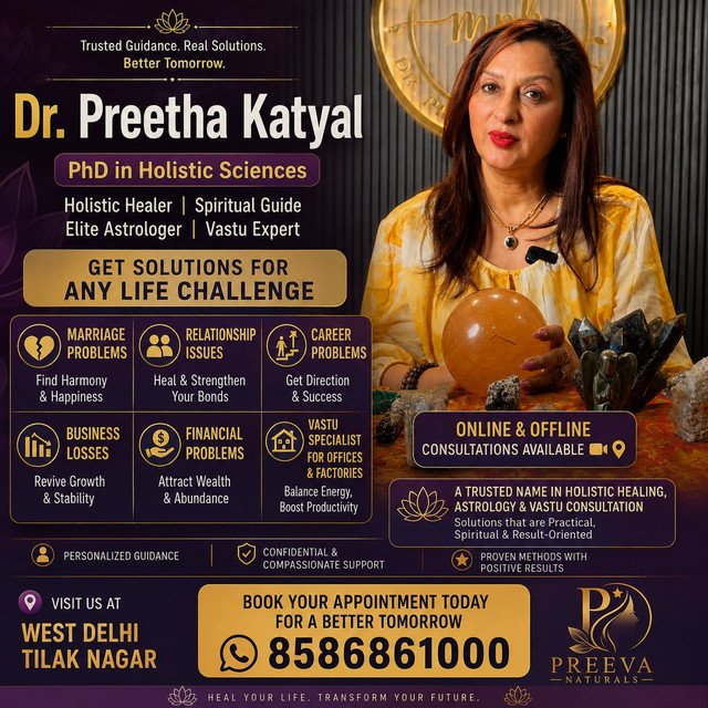 Dr. Preetha Katyal Consultation